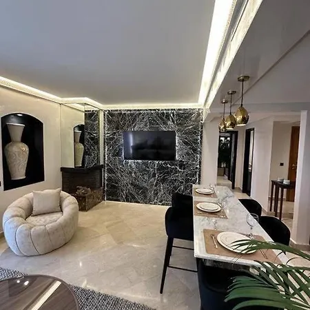 Centre Zara 2Br Appartement Marrakesh Buitenkant foto