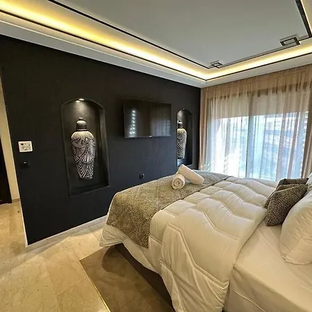 Centre Zara 2Br Appartement Marrakesh Buitenkant foto
