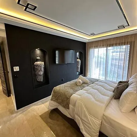 Centre Zara 2Br Appartement Marrakesh Buitenkant foto
